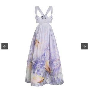 Zimmerman botánica candescent gown size 1